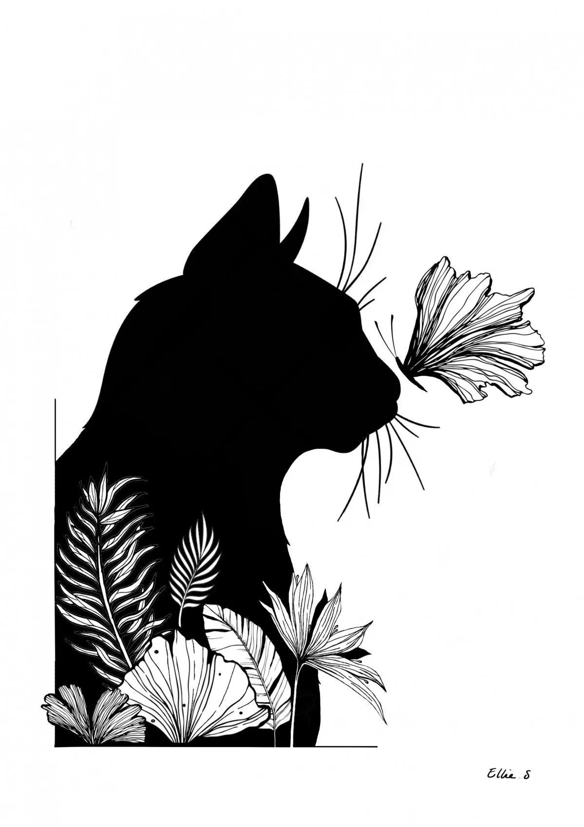 '' À la rencontre de soi-même '', artwork by Ellie Spies