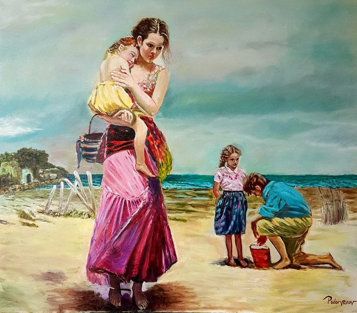 Hot day, œuvre de yury podorvanov