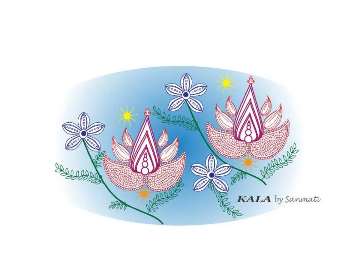 CELESTIAL GARDEN, artwork by ss ss