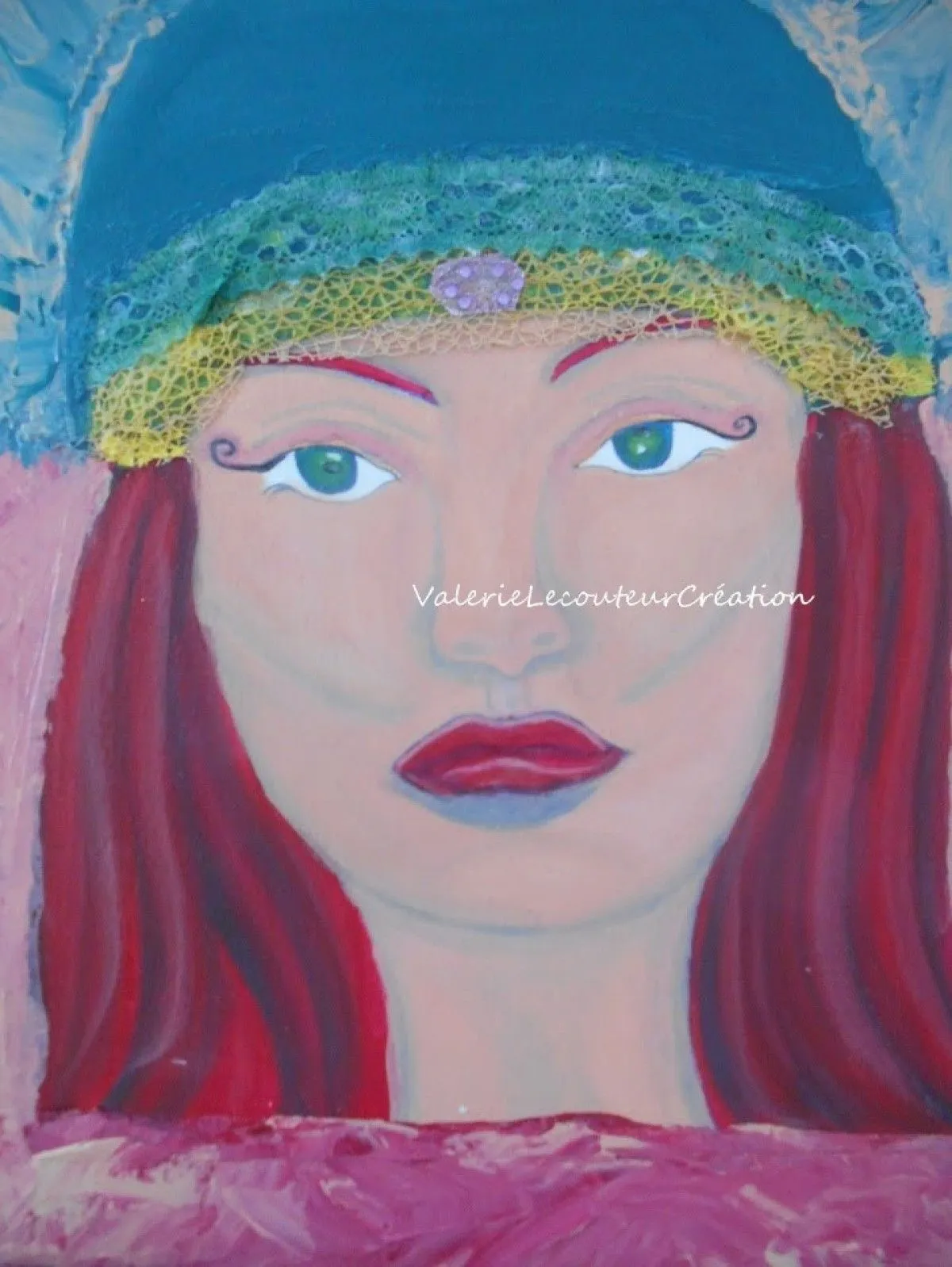 Hope, artwork by Valerie Lecouteur