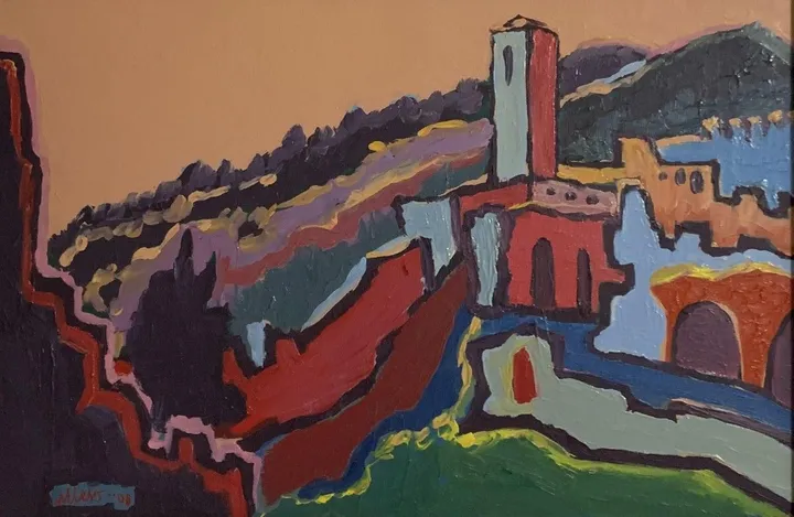 STARI BAR, artwork by Mirsad Koljenovic