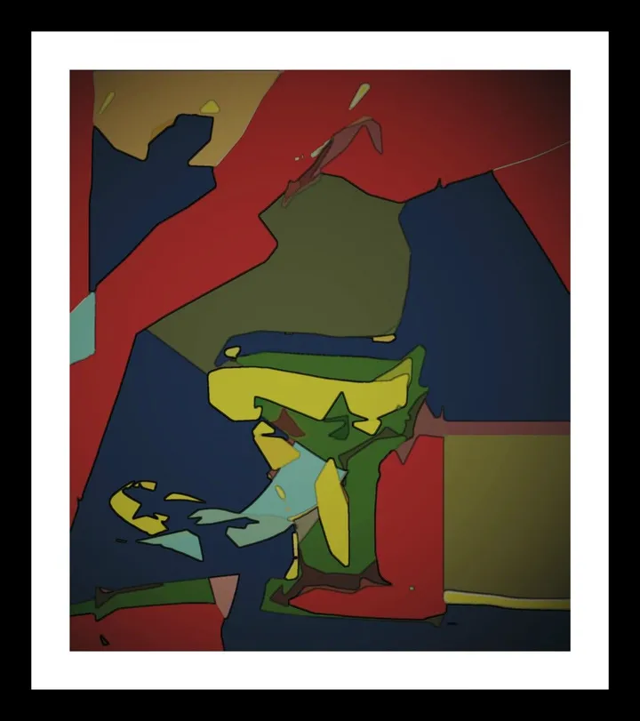 H O M E - UnusualModernArtwork, œuvre de Danual Cuou