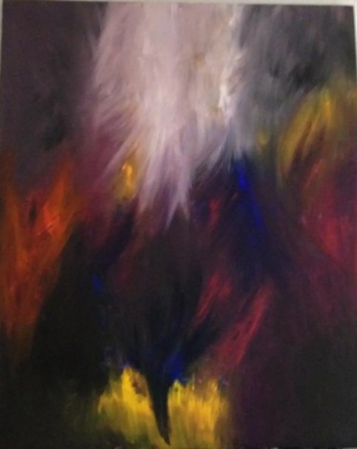 L'indien, artwork by Annick Berla