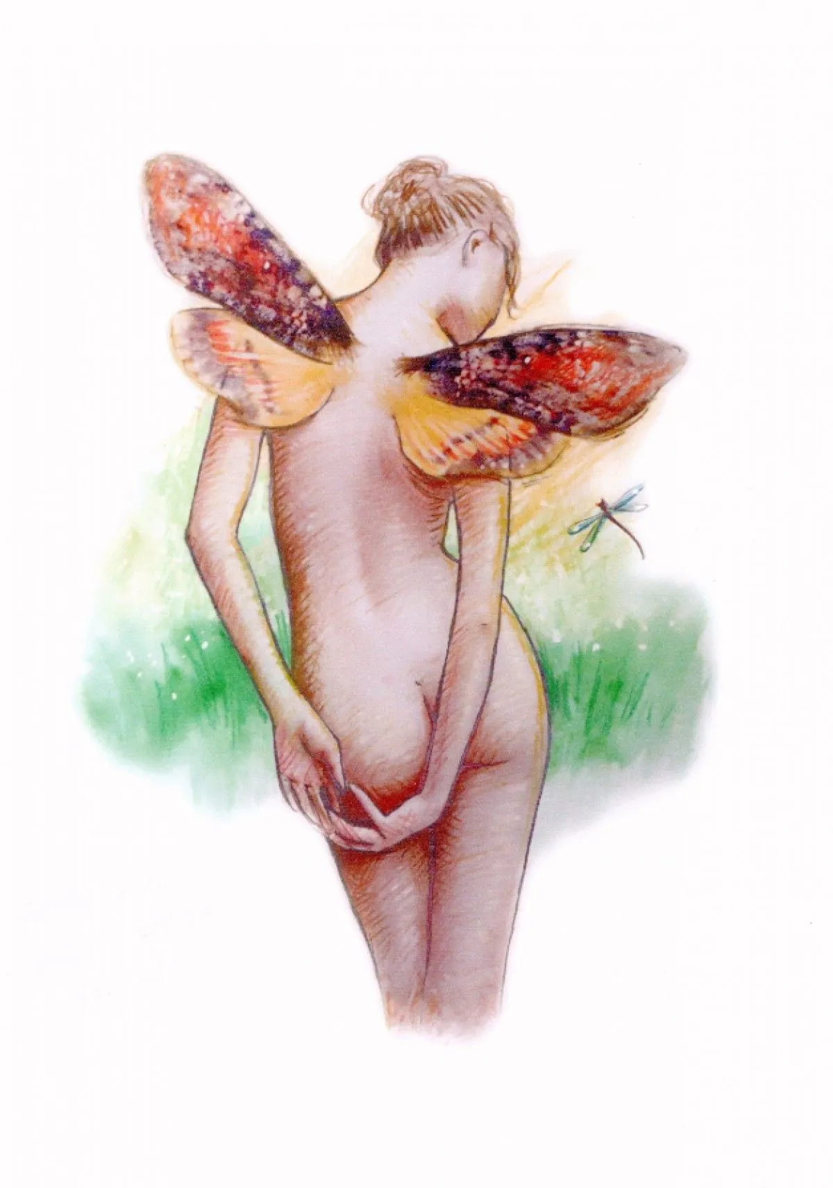Clarisse, œuvre de Terry O'Meher