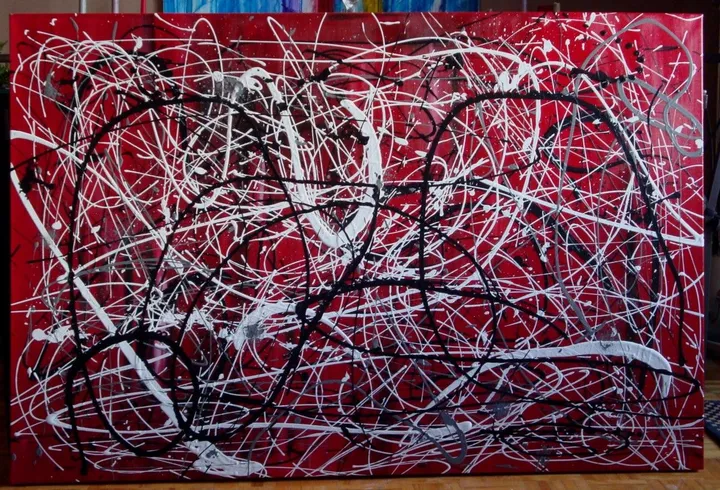 New York City, œuvre de Monique J Dufour