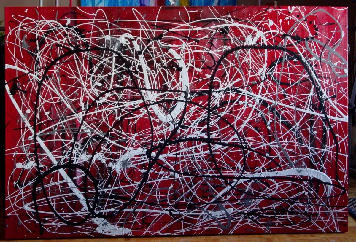 New York City, artwork by Monique J Dufour