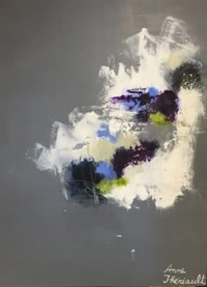 All of a sudden this/ceci tout à coup, artwork by Anne Thériault