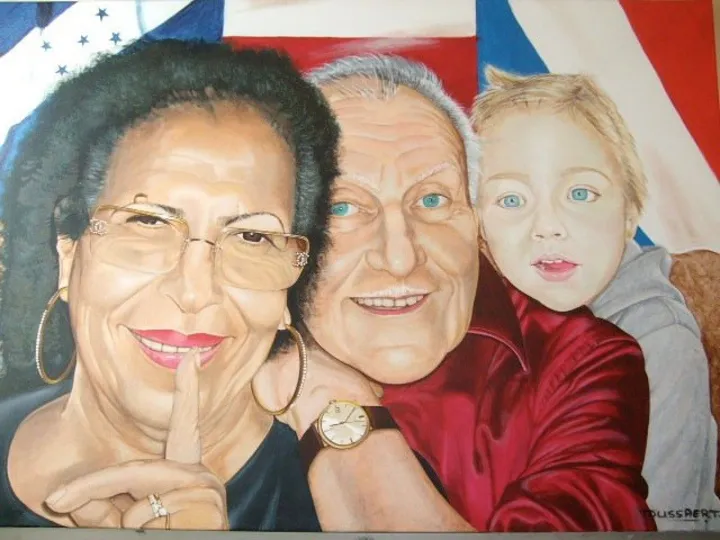Shut mamie, shut!, œuvre de iksté art'