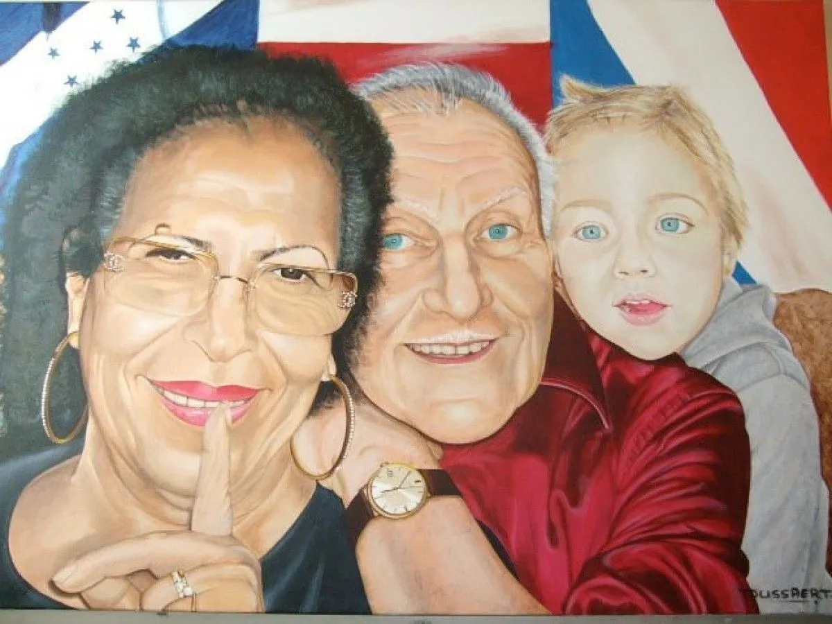 Shut mamie, shut!, œuvre de iksté art'