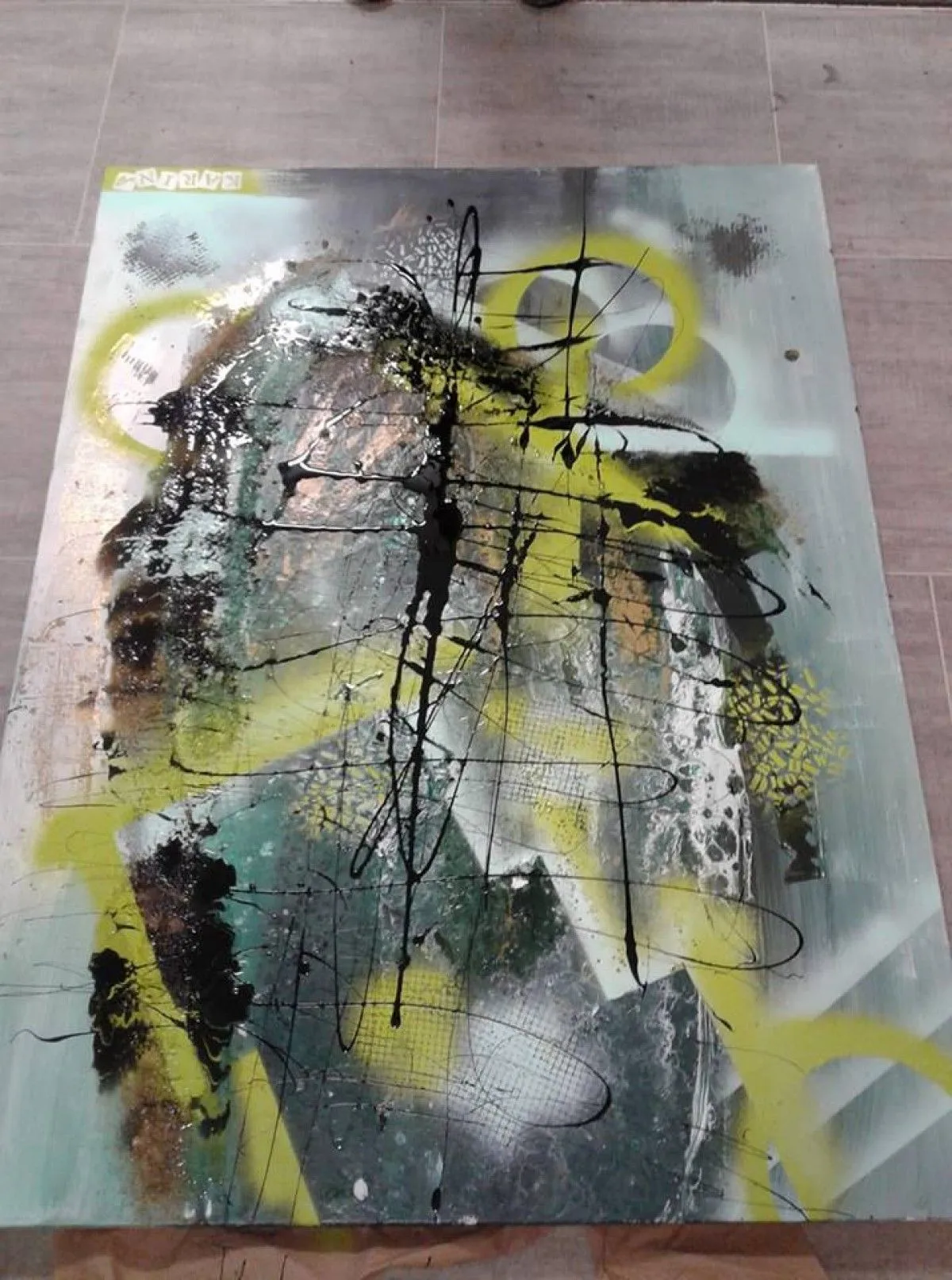 Vaisseau Fantôme, œuvre de Karina Dumont