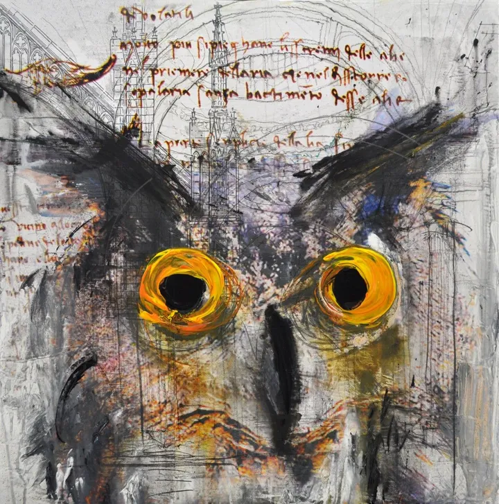 OWLa Tequila, œuvre de Marco WEITEN - de Waha
