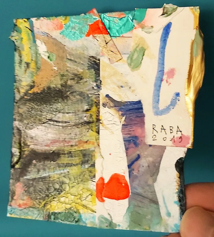 N OPEN SAT, œuvre de MICHEL RABANELLY