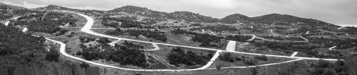 Roads and Ways 3, artwork by Dancho Atanasov