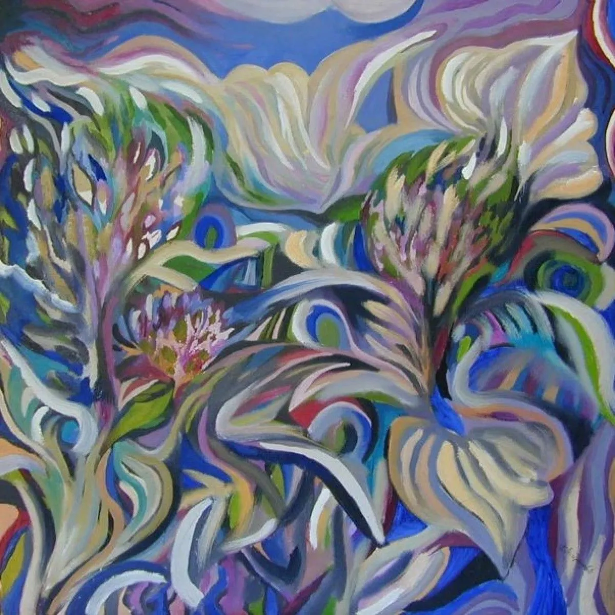 IN THE GARDEN, œuvre de ANA MARIJA DRAGOJEVIC