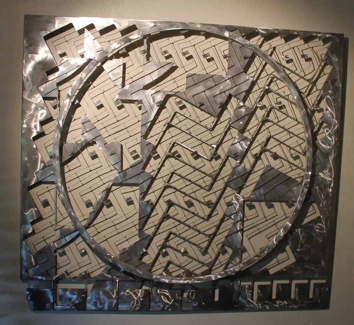 Sans titre 10, artwork by Jean-Marc Tétro