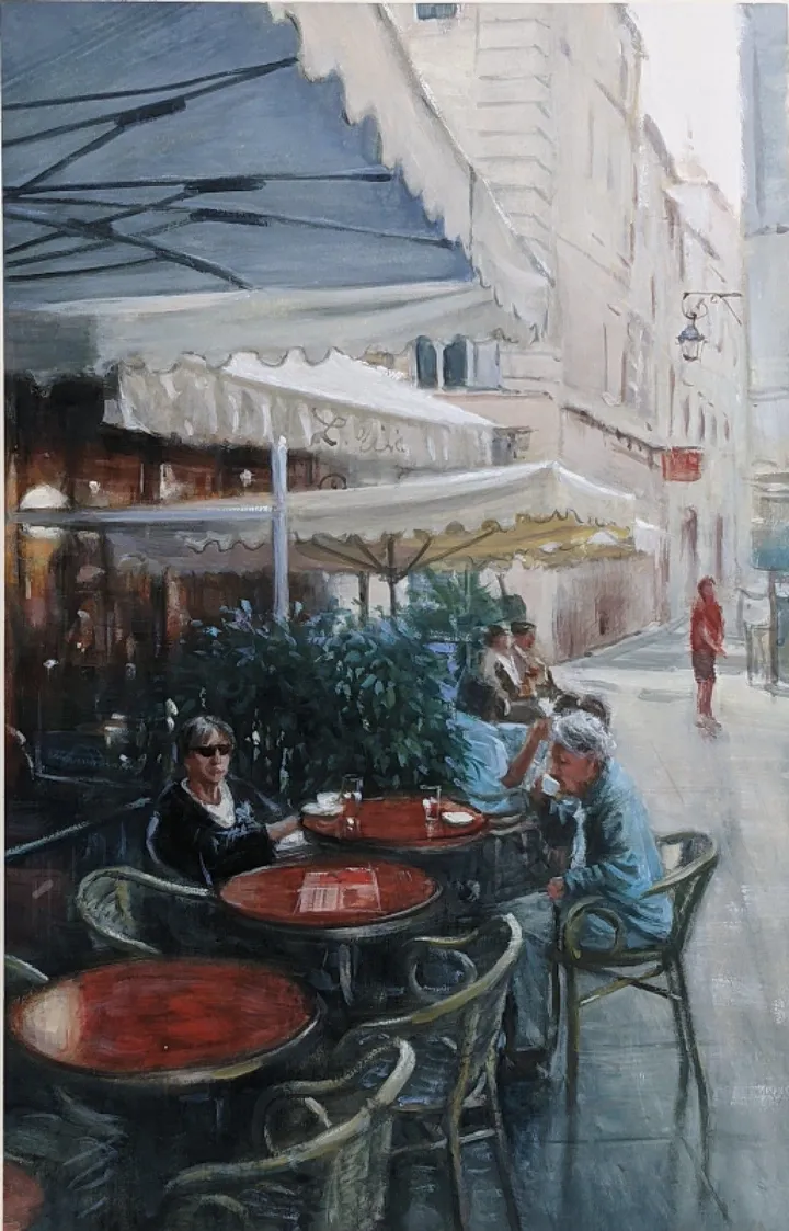 Talking, artwork by Misure Nien