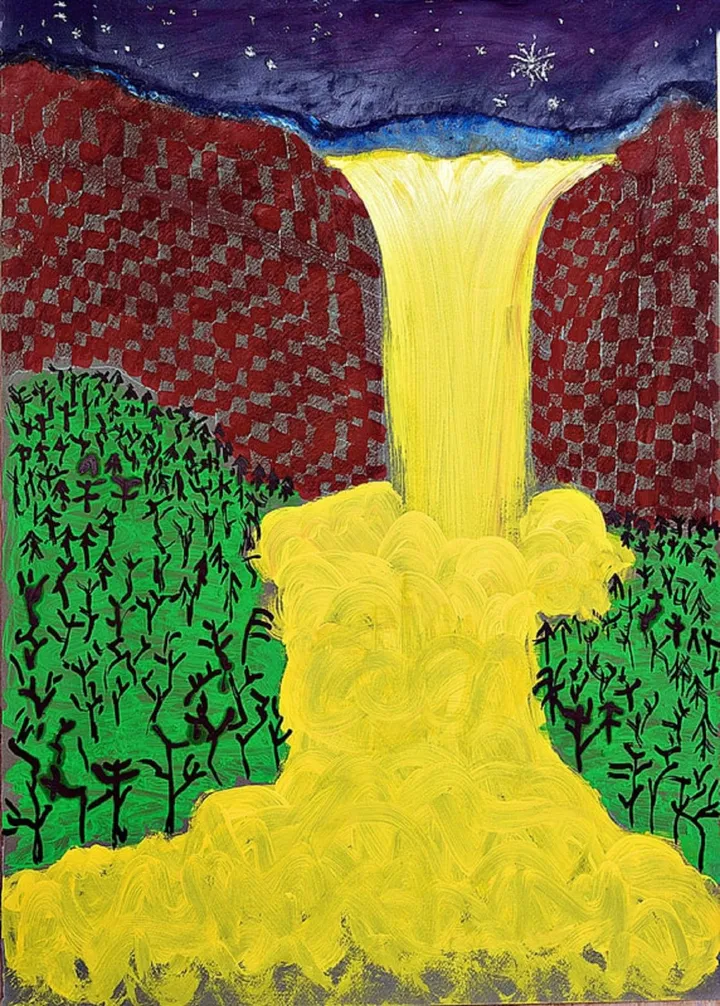 Alchemy I, artwork by Zazulete Anuca Romanta Ion