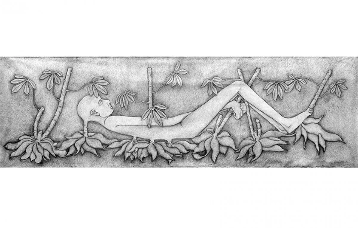 DEEP SLEEP, artwork by ARUN ARUN RAVI