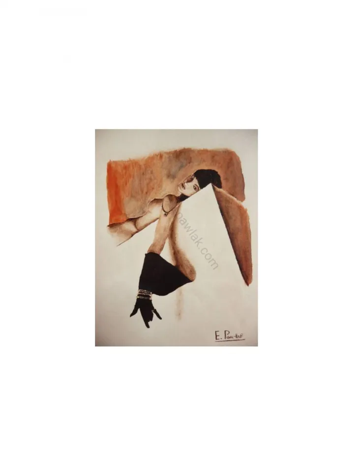 Nue 1, œuvre de Eric PAWLAK