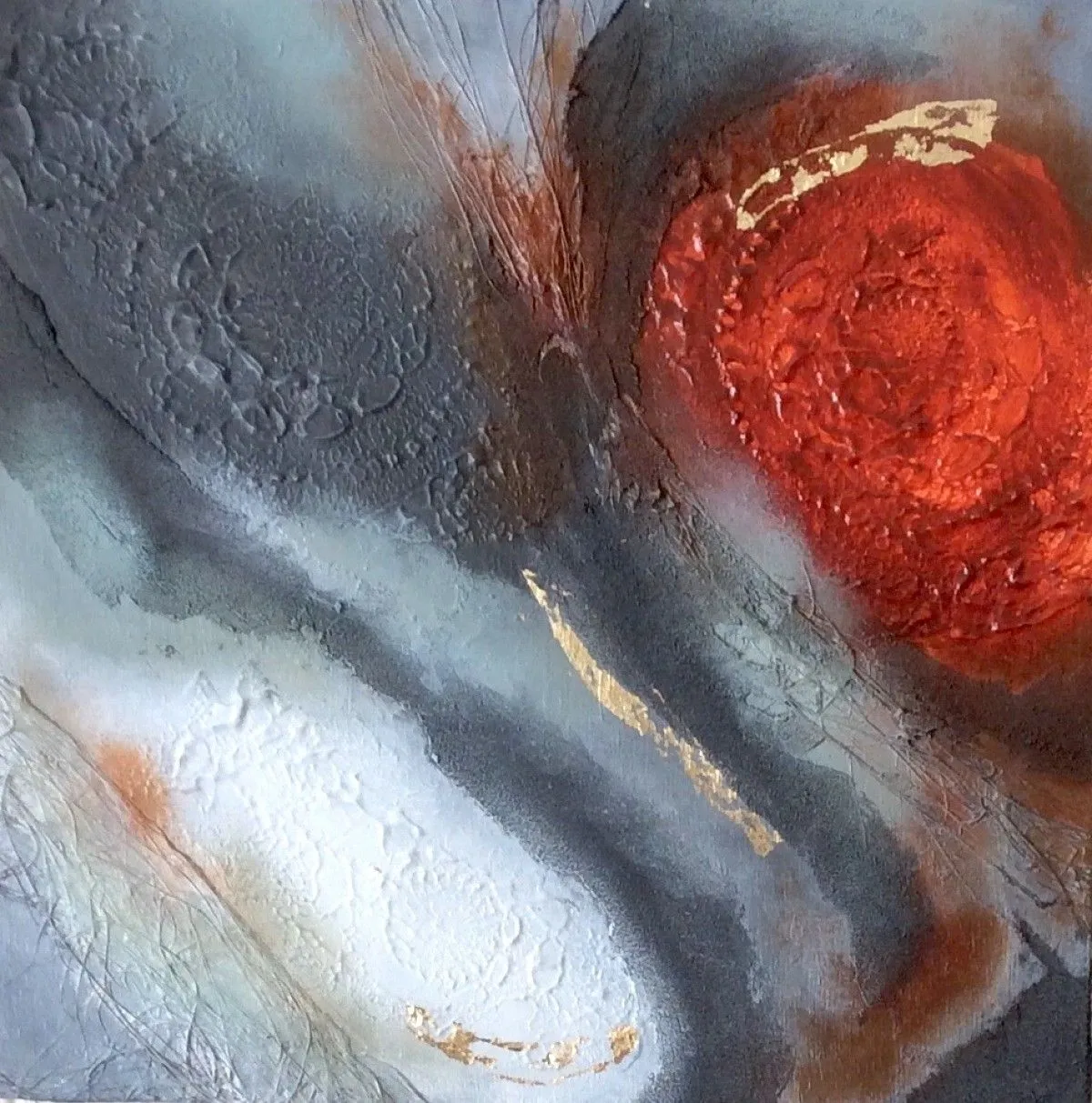 Espace temps, artwork by Anne-Line Schoovaerts