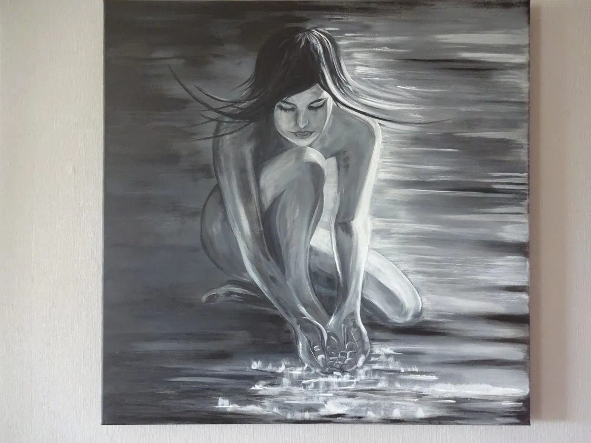 la source, artwork by Pascale Hanneuse