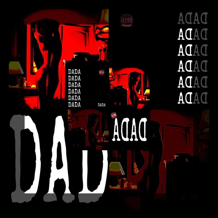 New Dada - Black Series 03/2017, artwork by Holger Kolbien