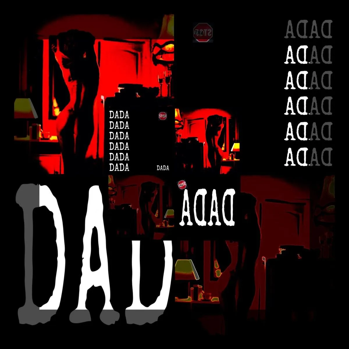 New Dada - Black Series 03/2017, artwork by Holger Kolbien
