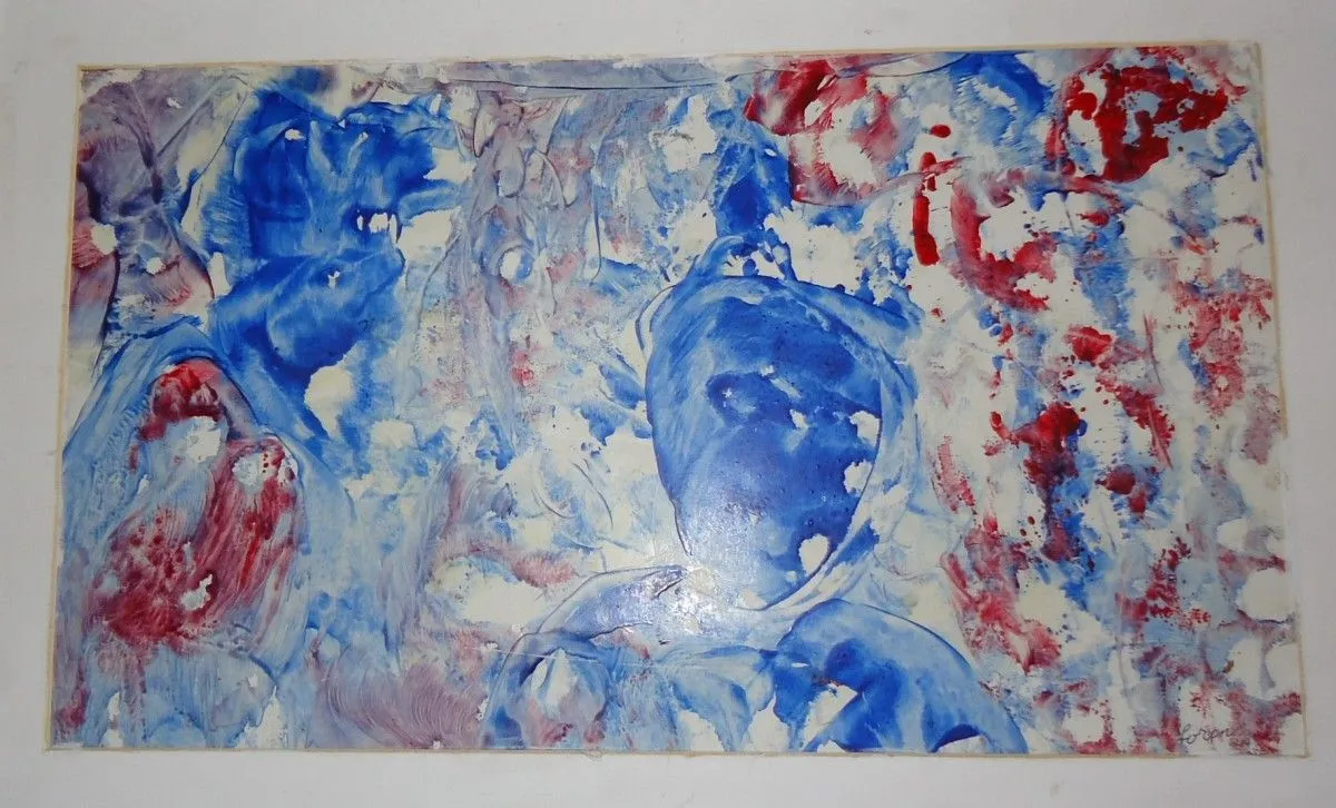 Politicians, artwork by Lorraine Hill