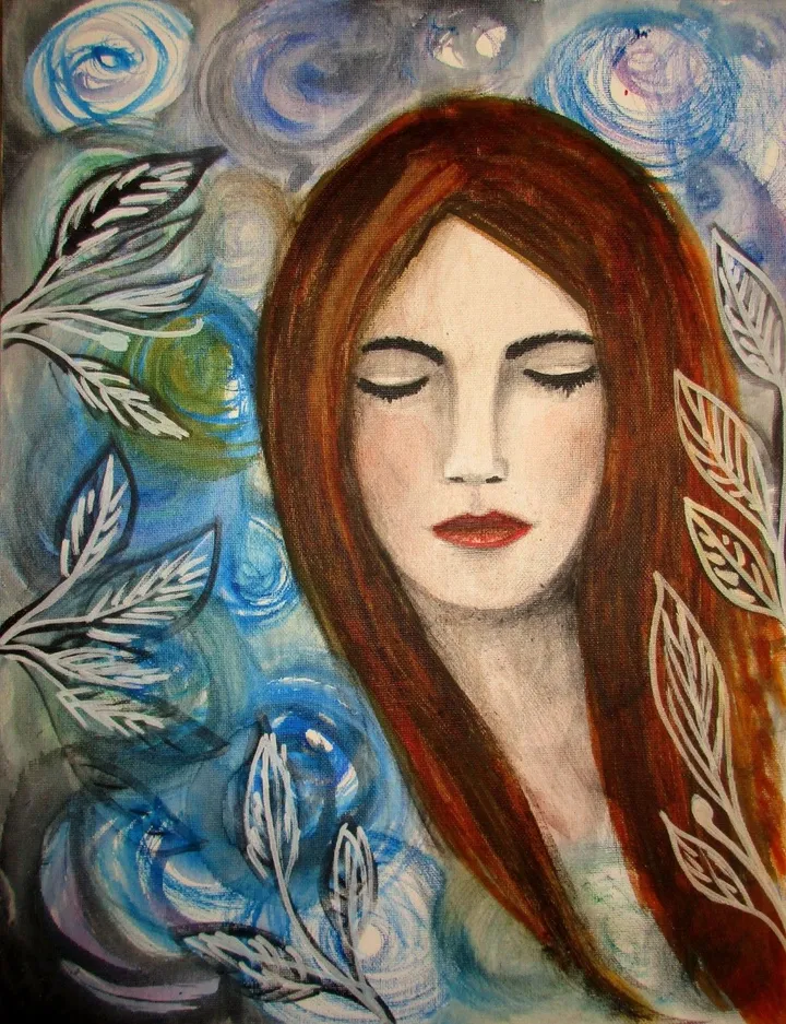 Whispering, œuvre de Elisabeth Lesguillier