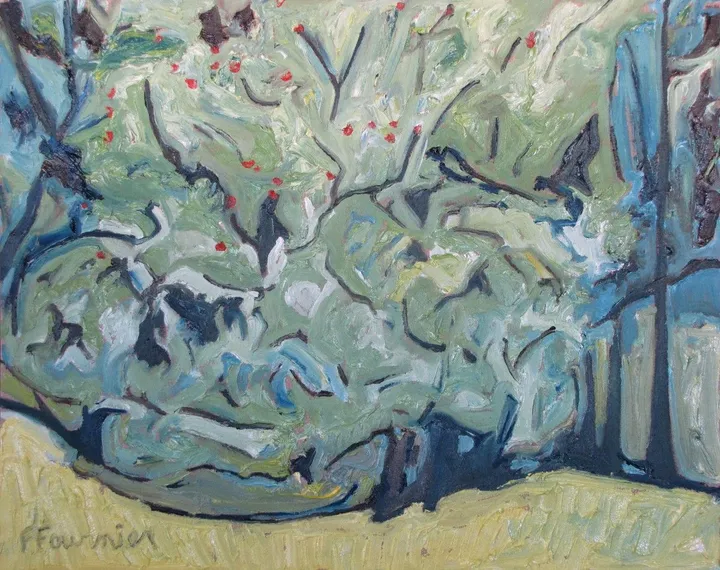 High Apples, œuvre de Francois Fournier
