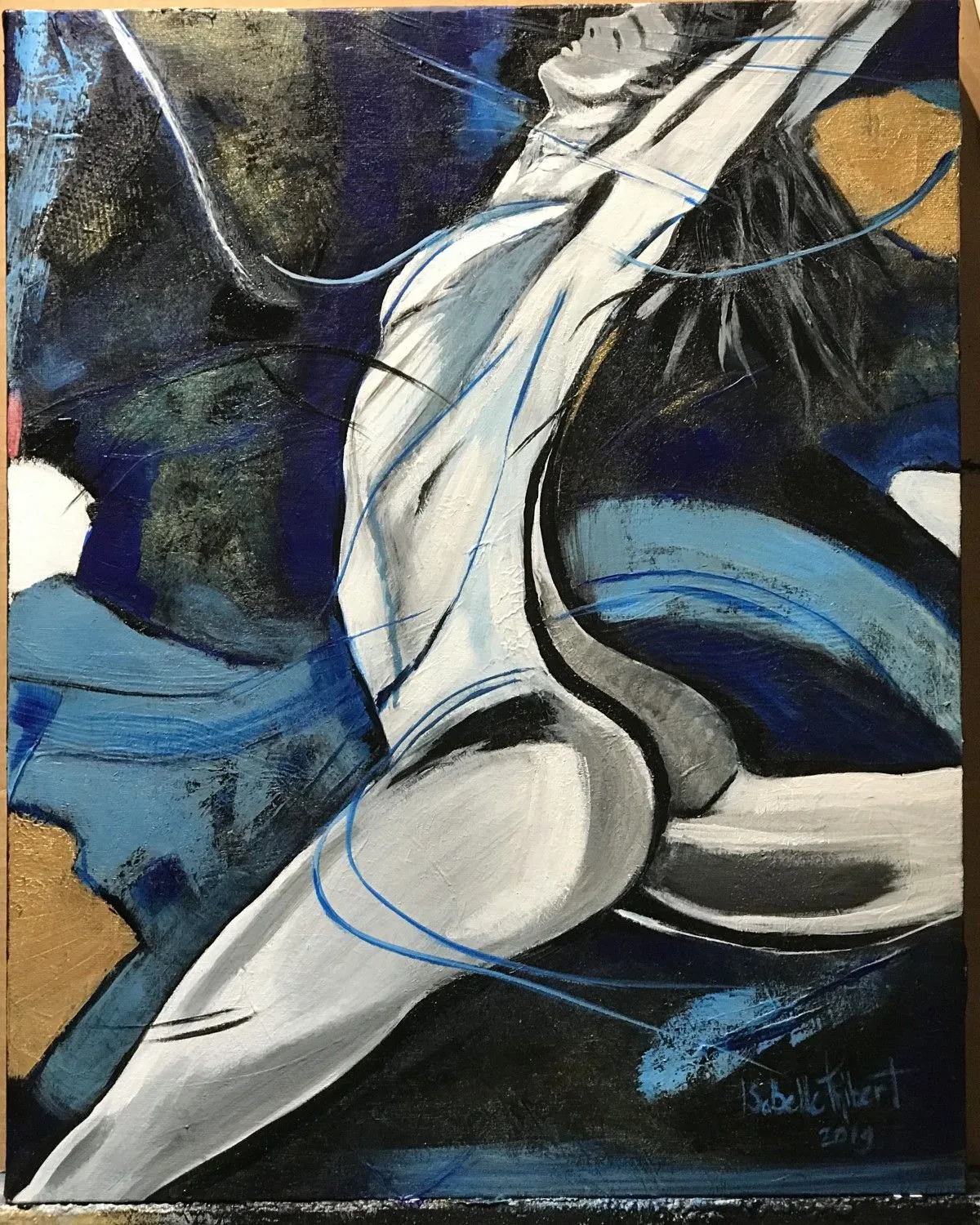Let’s dance, artwork by IsaBelle Thibert