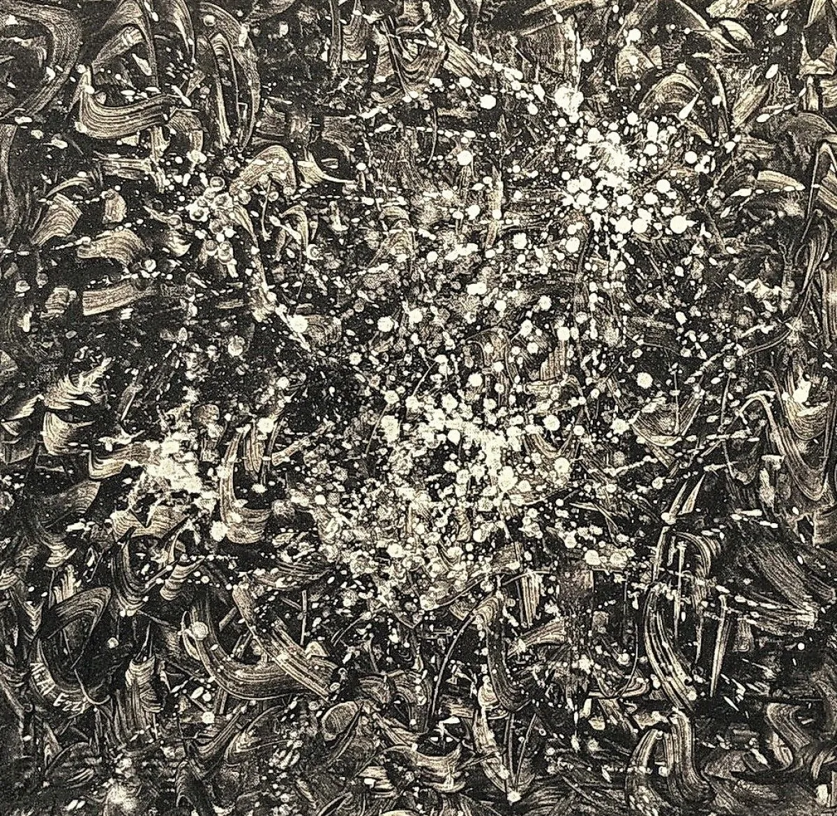 2011 ( 2 ), œuvre de Ali AlEzzi