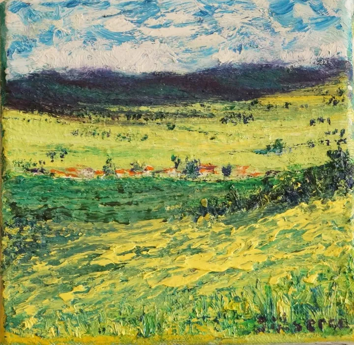 Village, œuvre de Gulseren Yalcintas