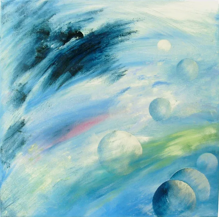 LUNES, artwork by sylviane marie nardini