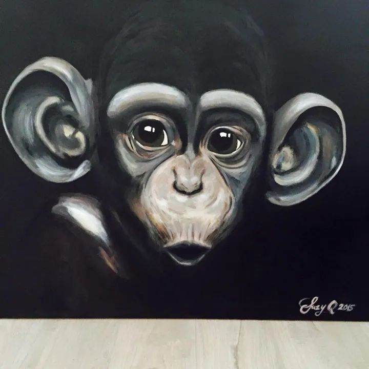 Good monkey, œuvre de Suzi Kju