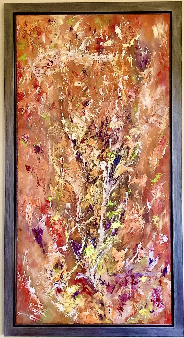 203-  L'explosion de l'âme, œuvre de Lynda Hamel