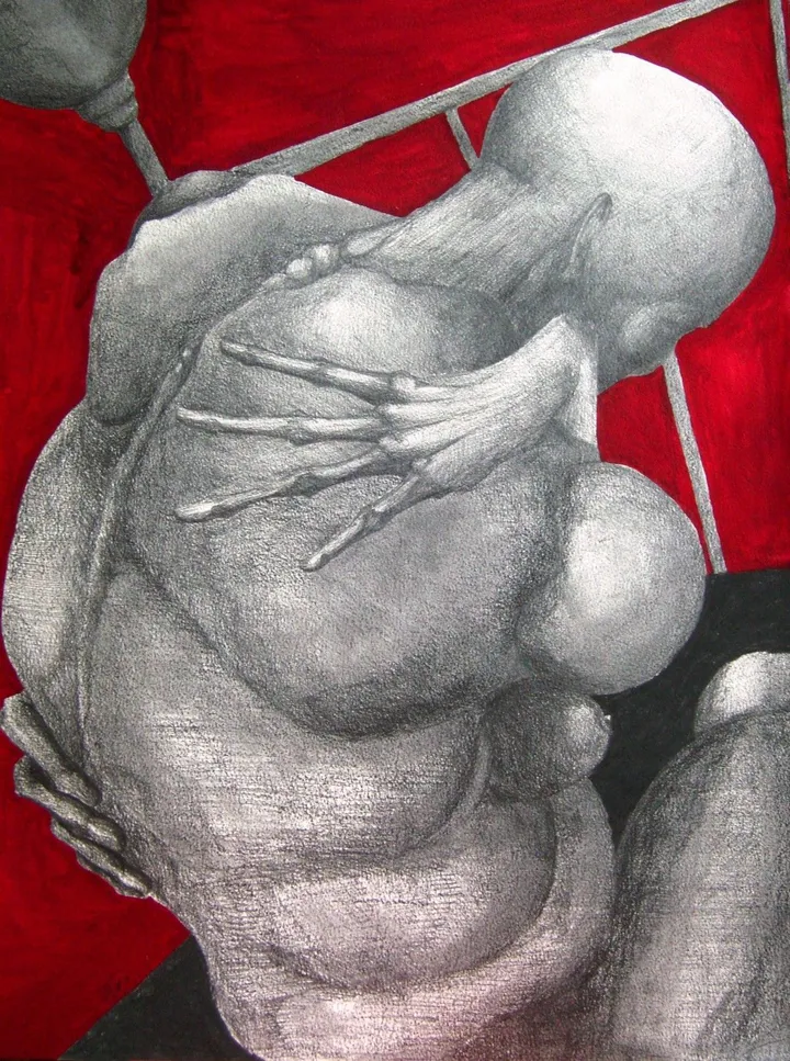 CORPS, artwork by Dominique Laude