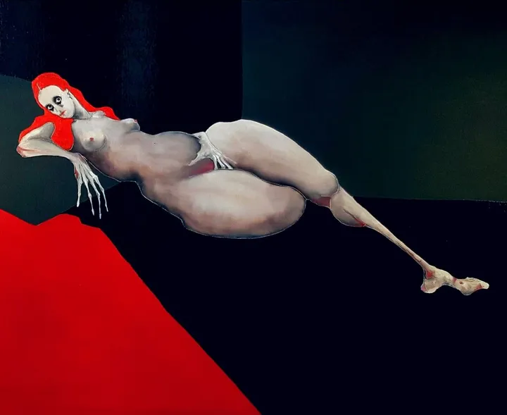 Vénus d'Urbino, artwork by Dominique Laude
