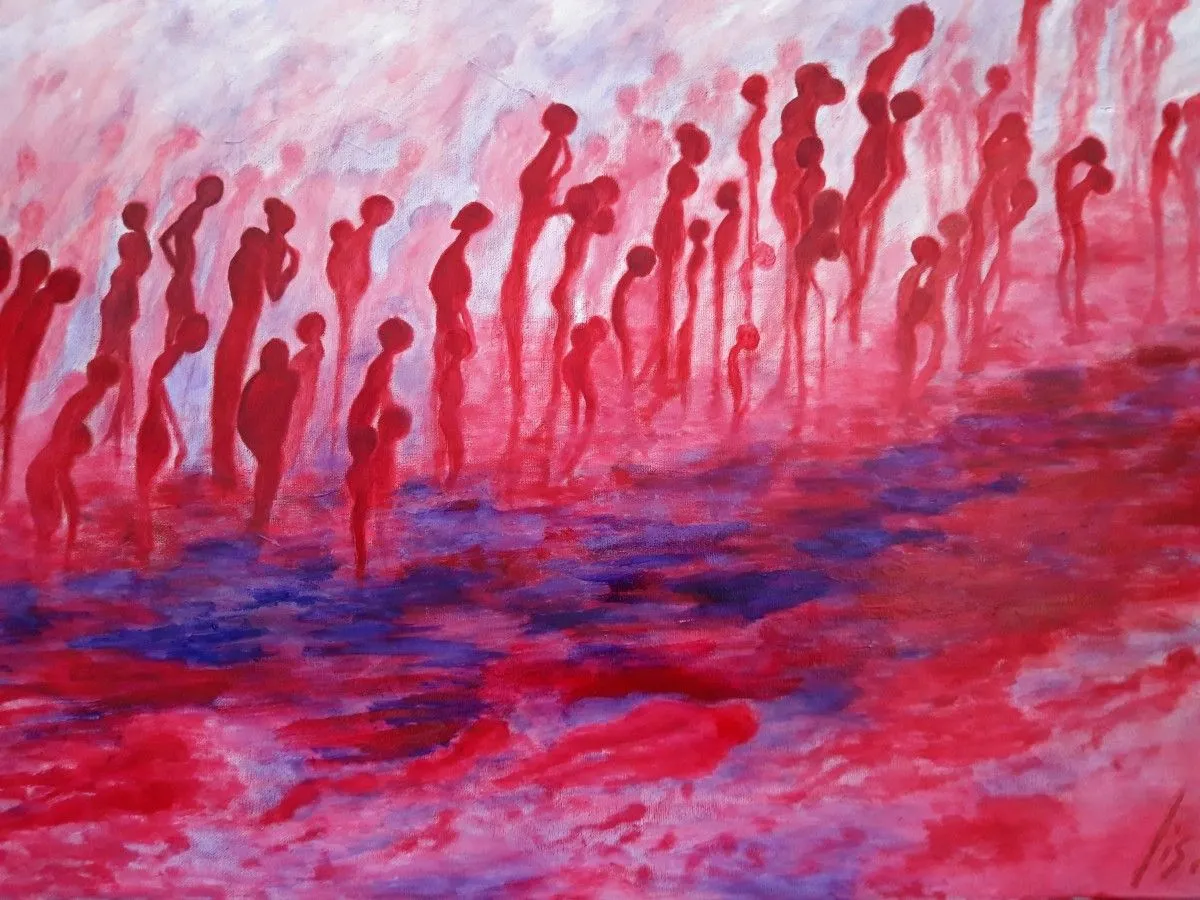 EXIL, artwork by christine vagneux
