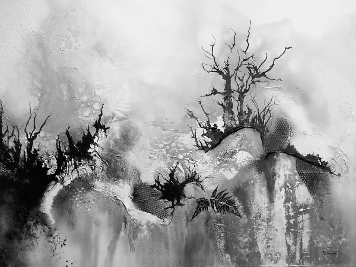 Esquisse pour un rêveur, artwork by France Lamontagne