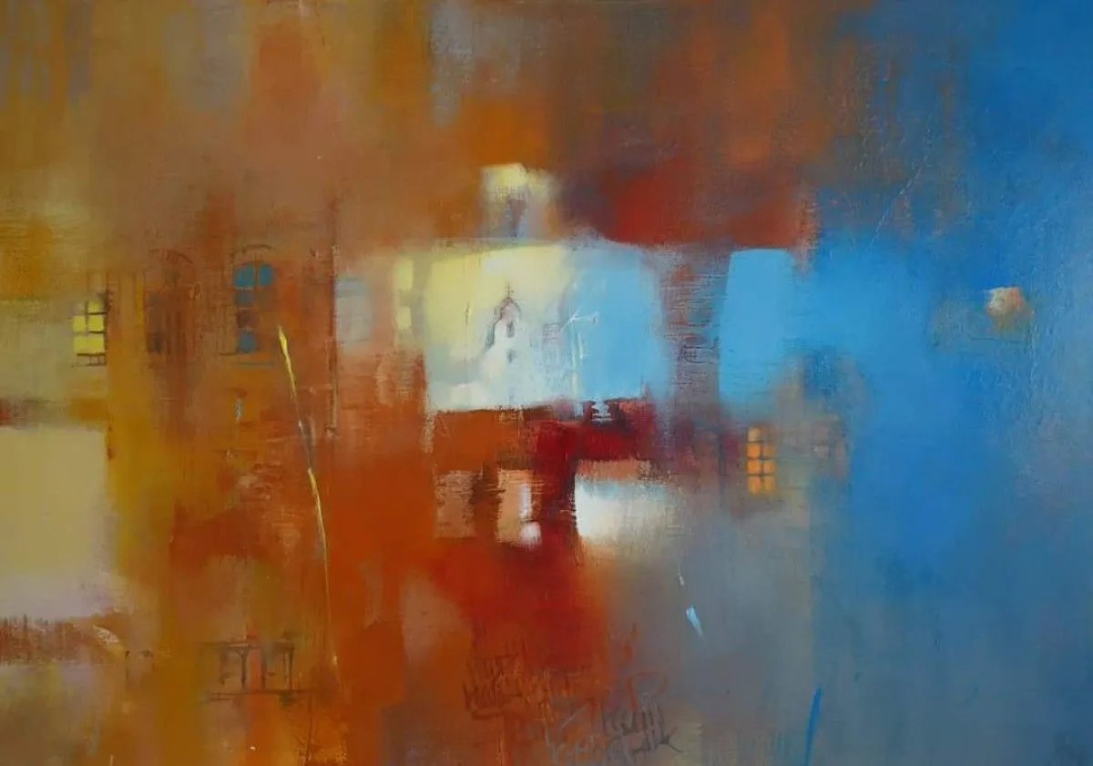 MORNING LIGHT, œuvre de AISTE JURGILAITE