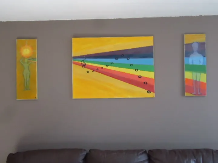 Oupsssssssss, œuvre de Brigitte Veny
