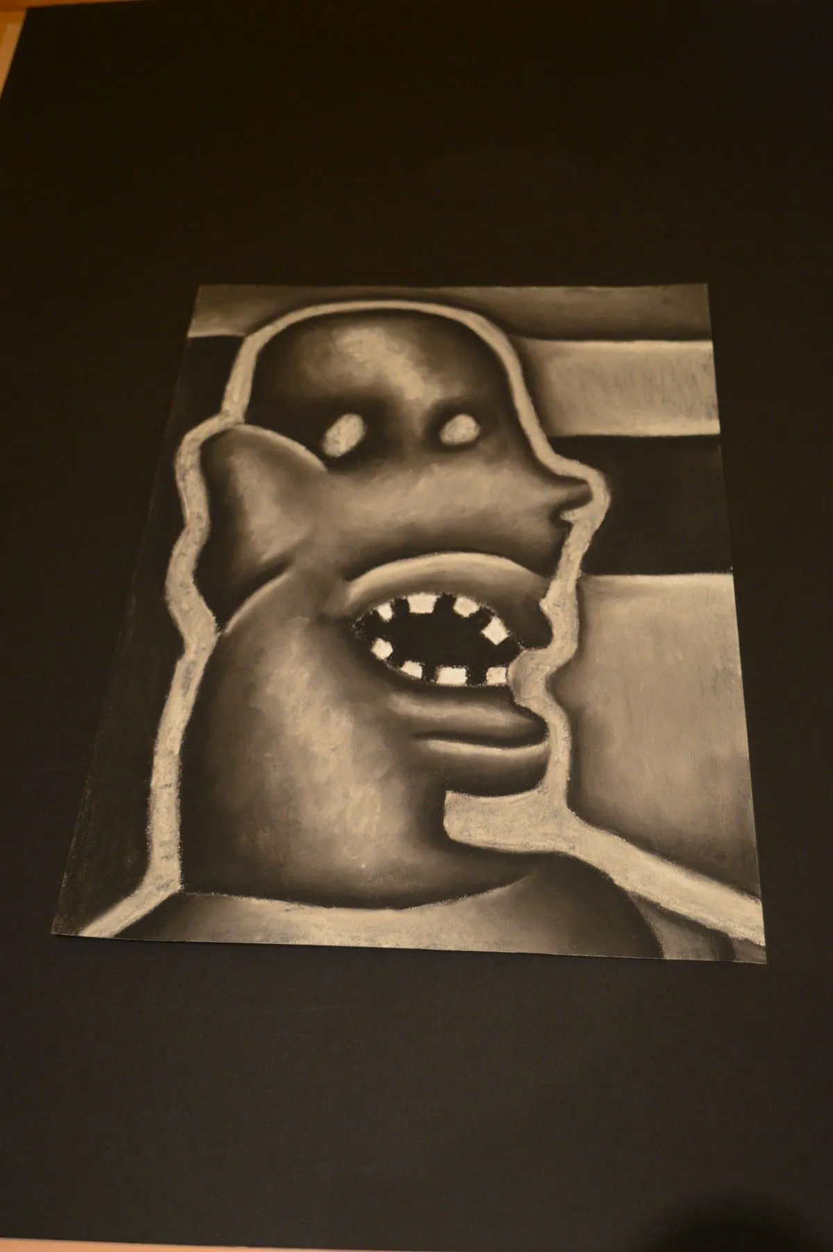The head, œuvre de James Alexander