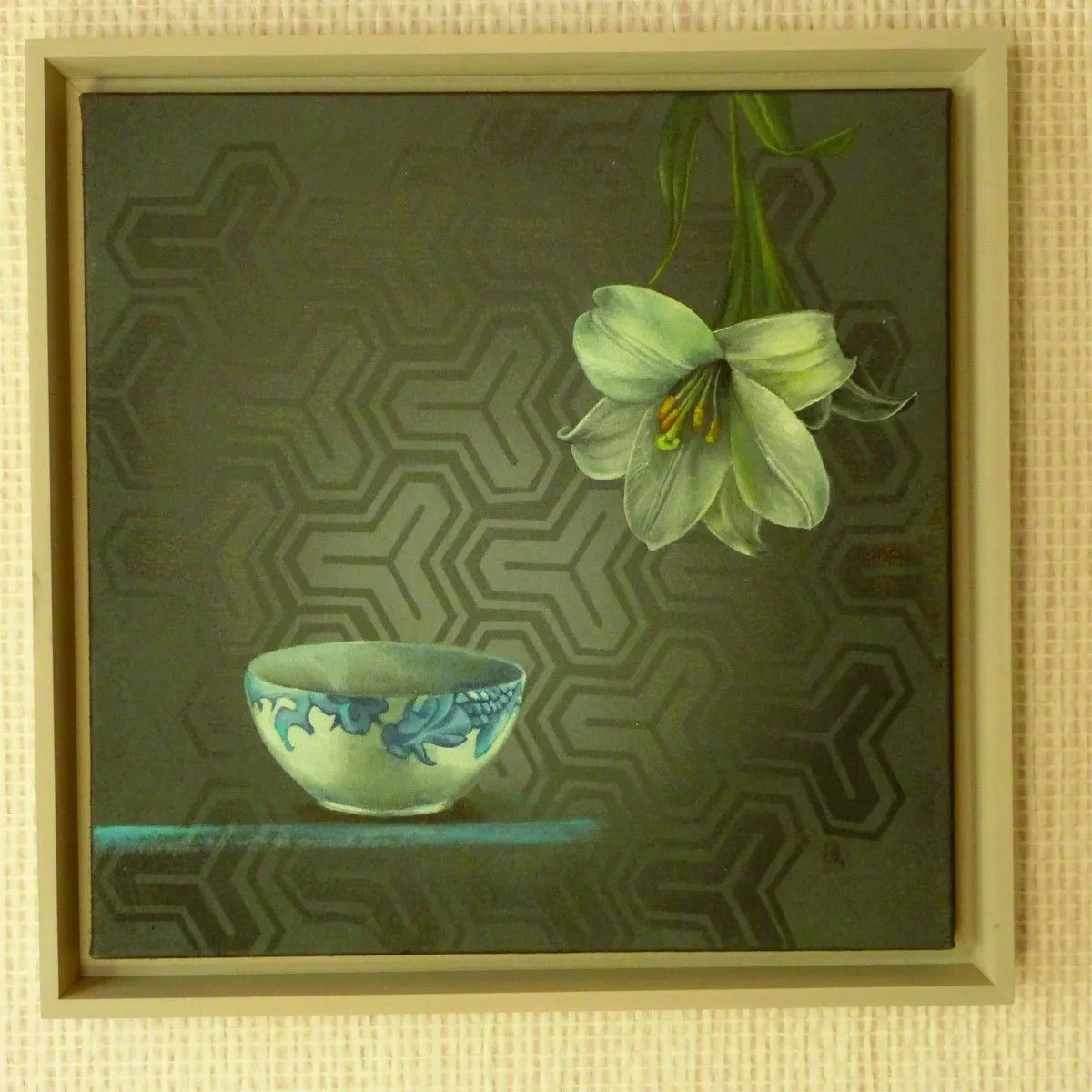 Rearrangements 1, artwork by Pepa Tsarova