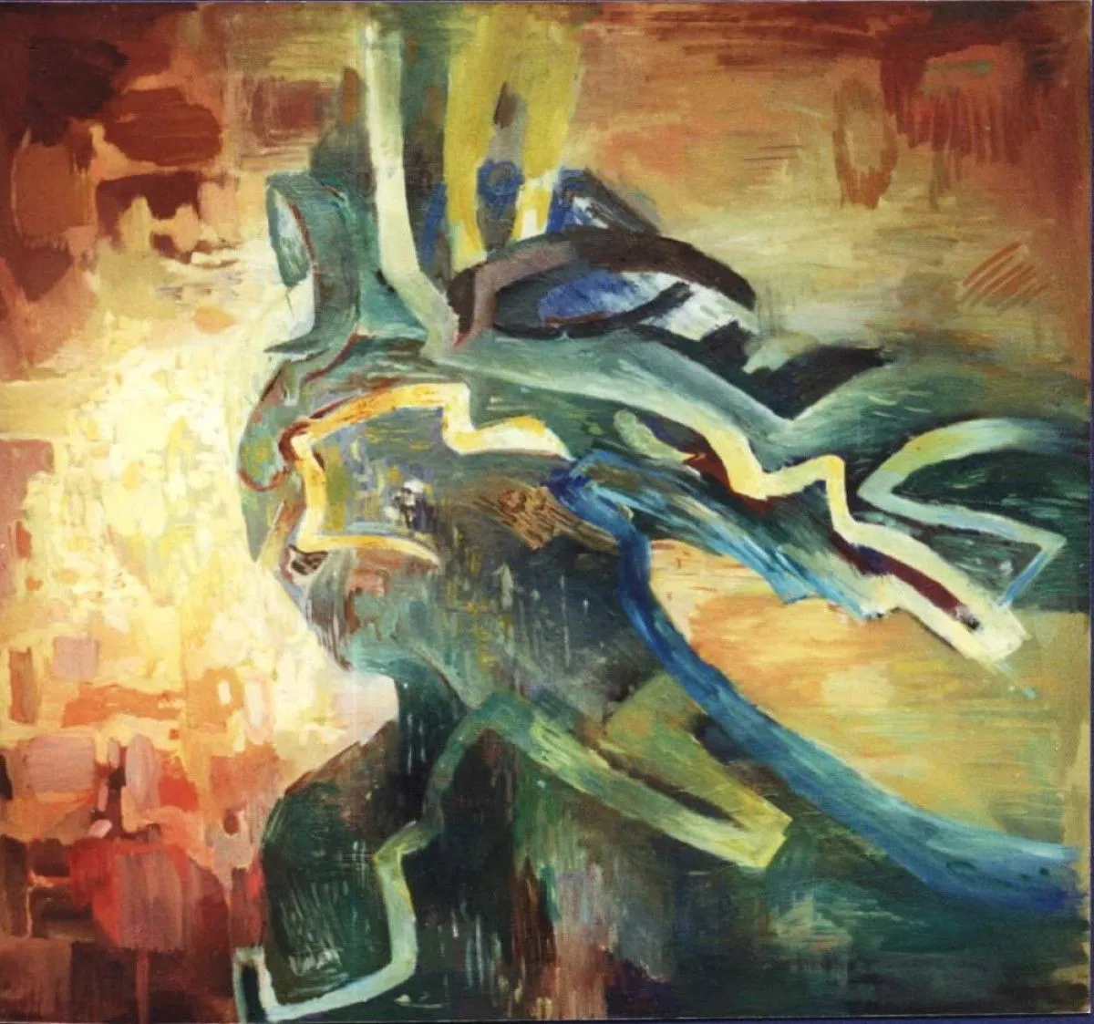 The little shaman, artwork by Dragos Botezat