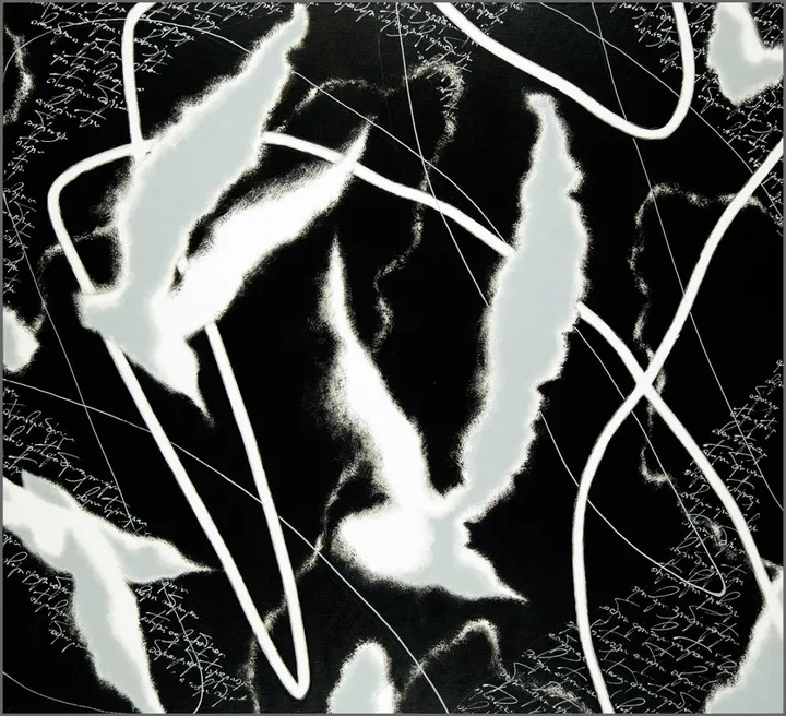 Free flight, œuvre de Alexander Oligerov