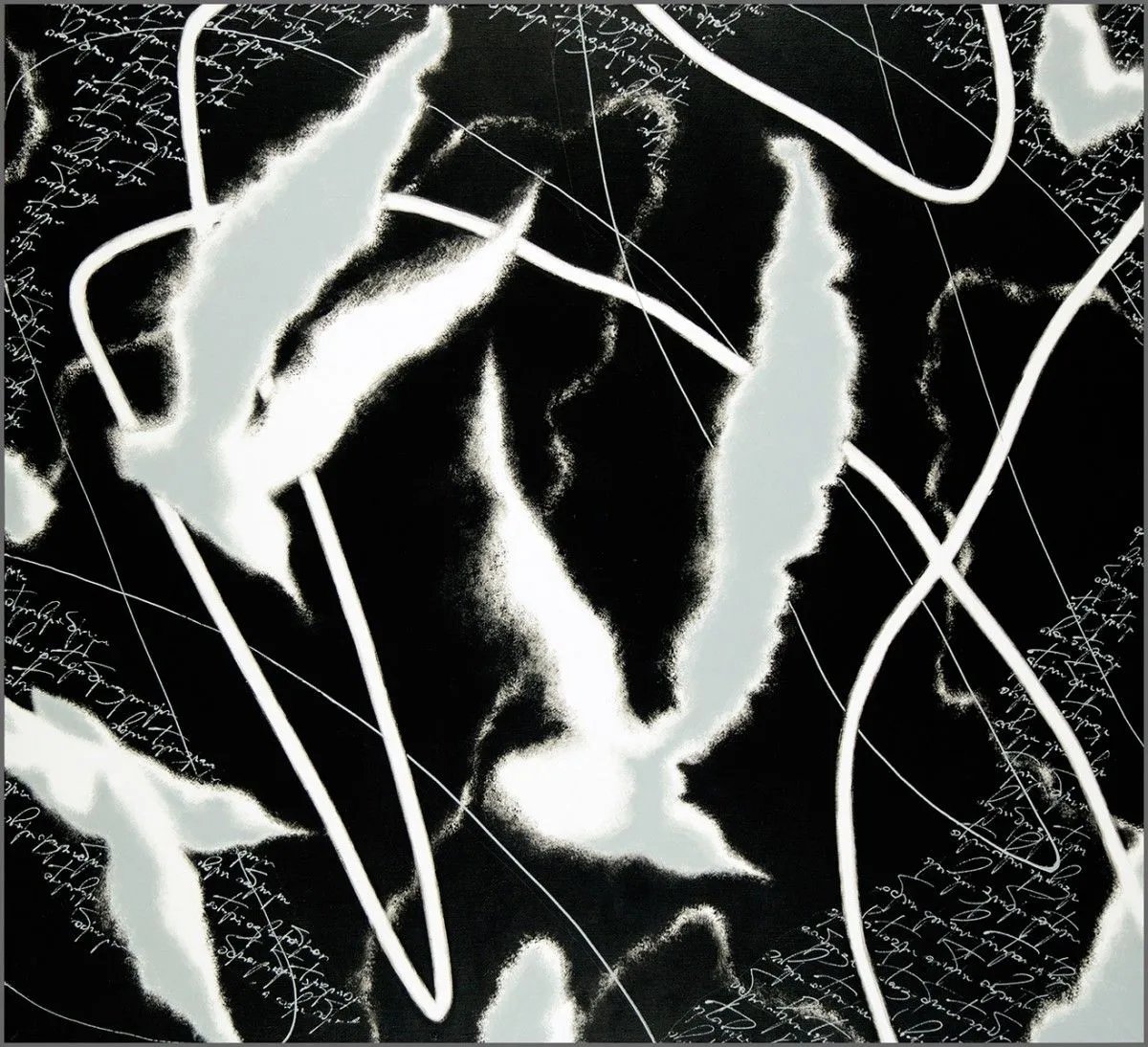Free flight, artwork by Alexander Oligerov