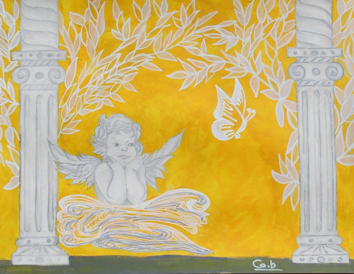 Invitation au voyage, artwork by Corinne Brossier