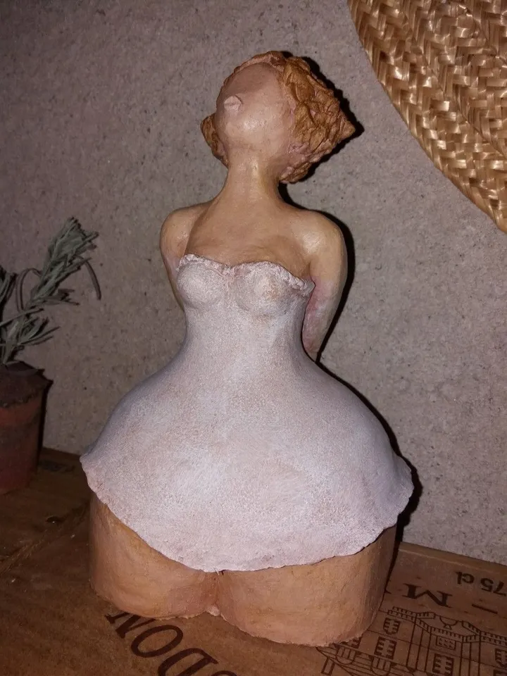 PRINCESSE CALLY, œuvre de Régine Foulquier