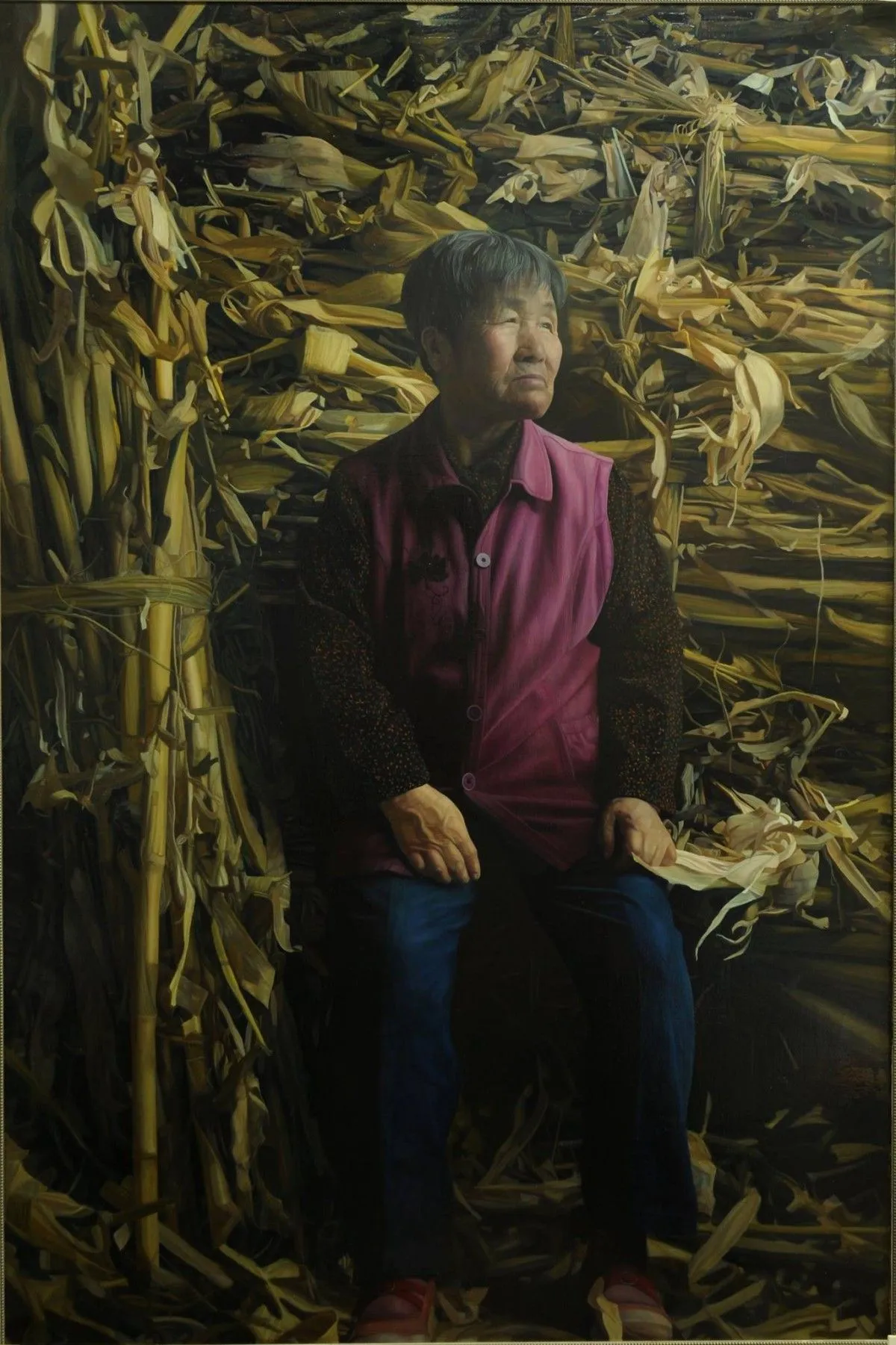 Grandmother, œuvre de ChuanJun Sun
